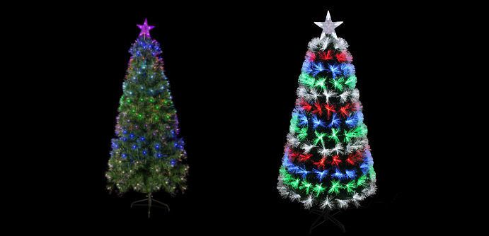 Fibre optic trees